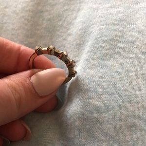 Five stone ring